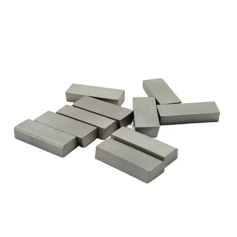 

Sold in 1 kg Hot Sale Zhuzhou Jintai Industrial Parts Alloy insert Cutting Tips Carbide Brazed Cutter Insert