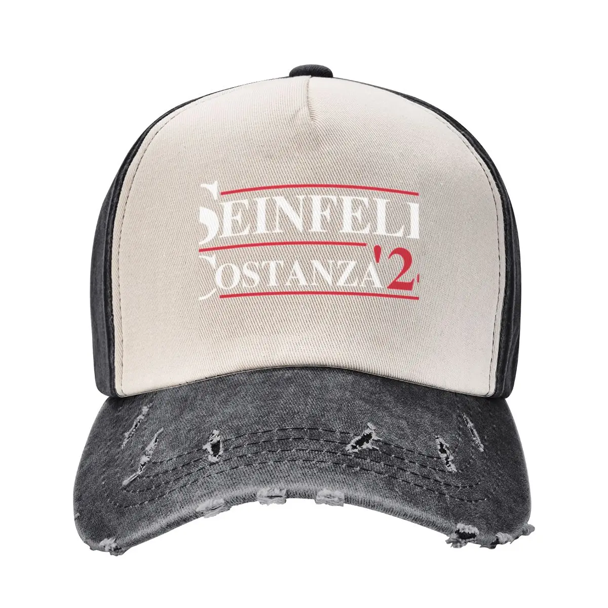 Seinfeld Costanza Election 2024 Baseball Cap Cosplay Sunscreen Military Cap Man Hats For Men Women's