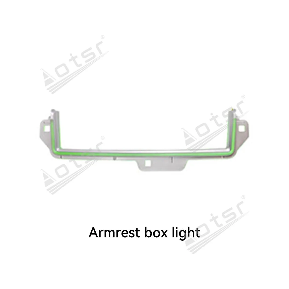 المنتج الجديد لسيارة Toyota Sena Lamp Magical 28 Lights زر دقيق للتحكم في تطبيق ملحقات السيارة الضوء المحيط #6