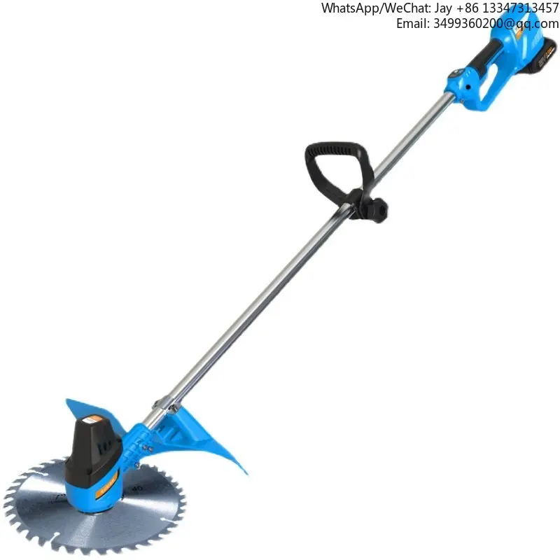 

Electric lawn mower multifunctional small household lawn rechargeable lithium battery portable weed cutter hoe weed artifact