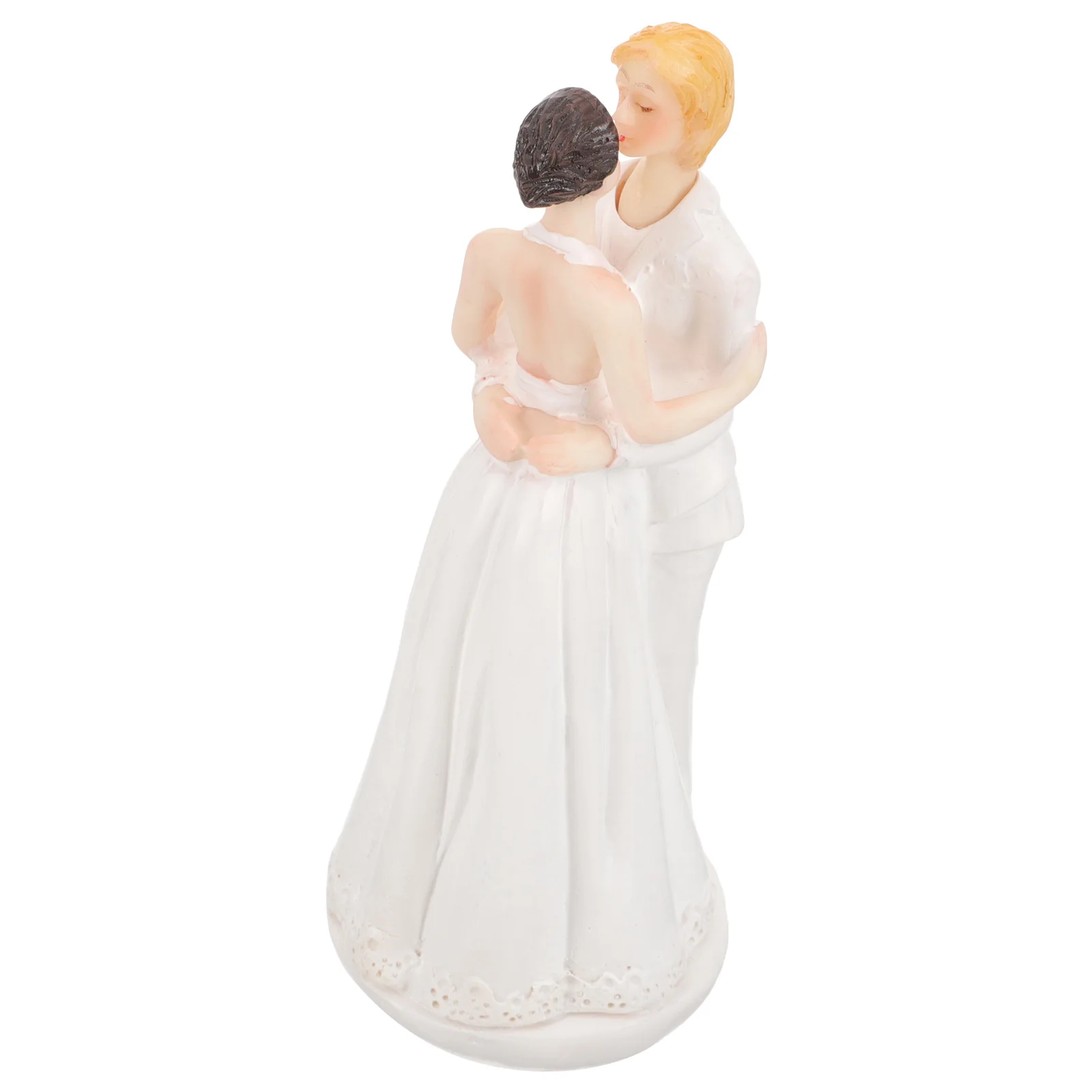 

Wedding Cake Decorations Party Happy Valentine's Day Toppers Pick Decors Resin Figurine