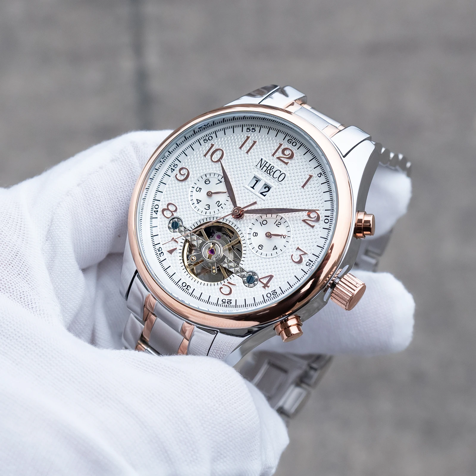 orologio-meccanico-automatico-bicolore-da-uomo-nhco-con-cinturino-con-tourbillon-calendario-impermeabile-per-uomini-d'affari