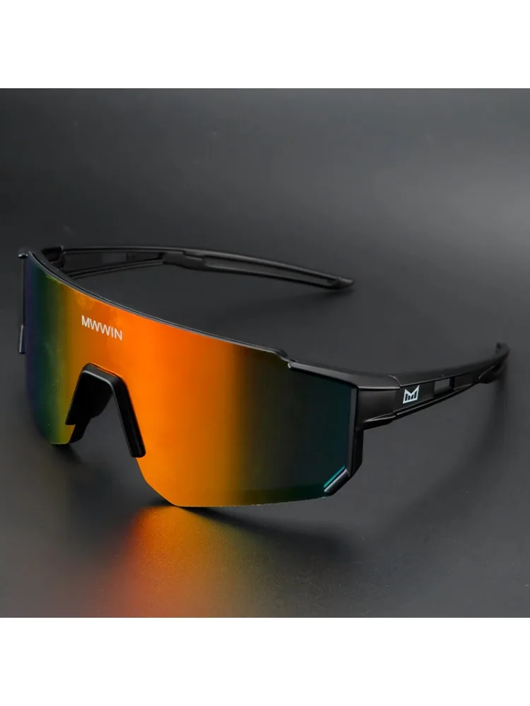 AliExpress MWWIN Fashion Cycling Glasses Sunglasses for Men UV400 Women Bike Eyewear Road Bicycle Driving Outdoor Sport Marathon Triathlon