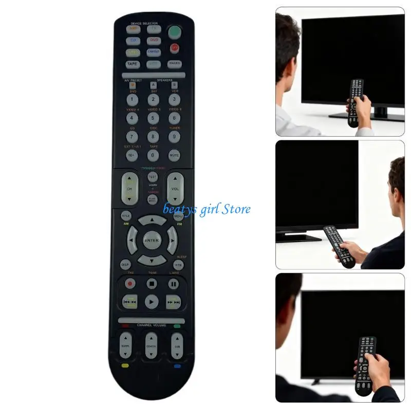 

C7AB Television Remote Control for NAD HTR2 Ergonomic Grip For Comfortable Use