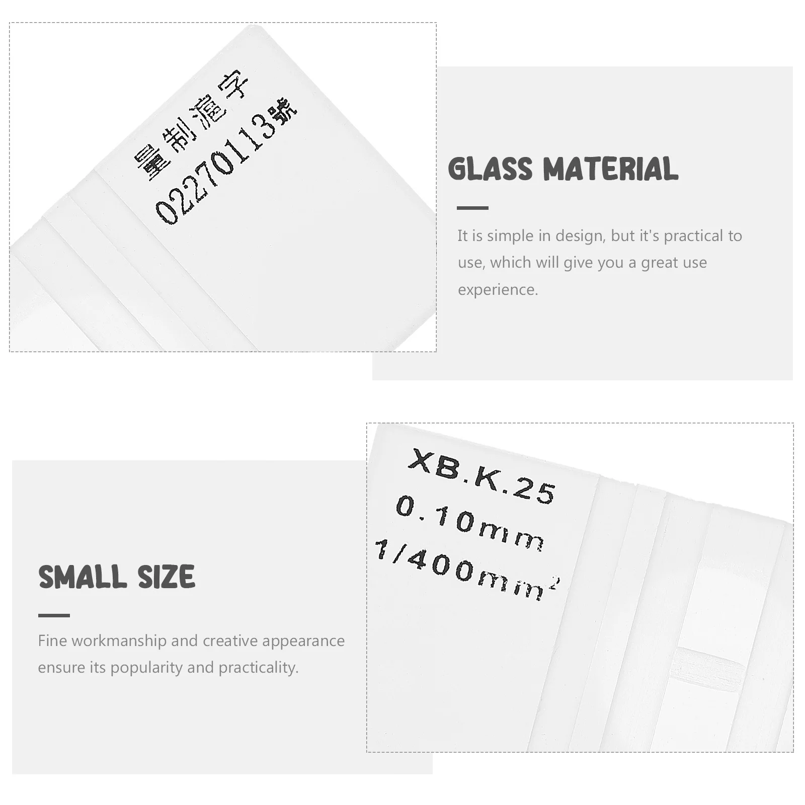 

1 pc Hemocytometer Cell Counting Plate Improved Blood Counting Chamber Lab Use Teaching Equipment Cell Analysis Board