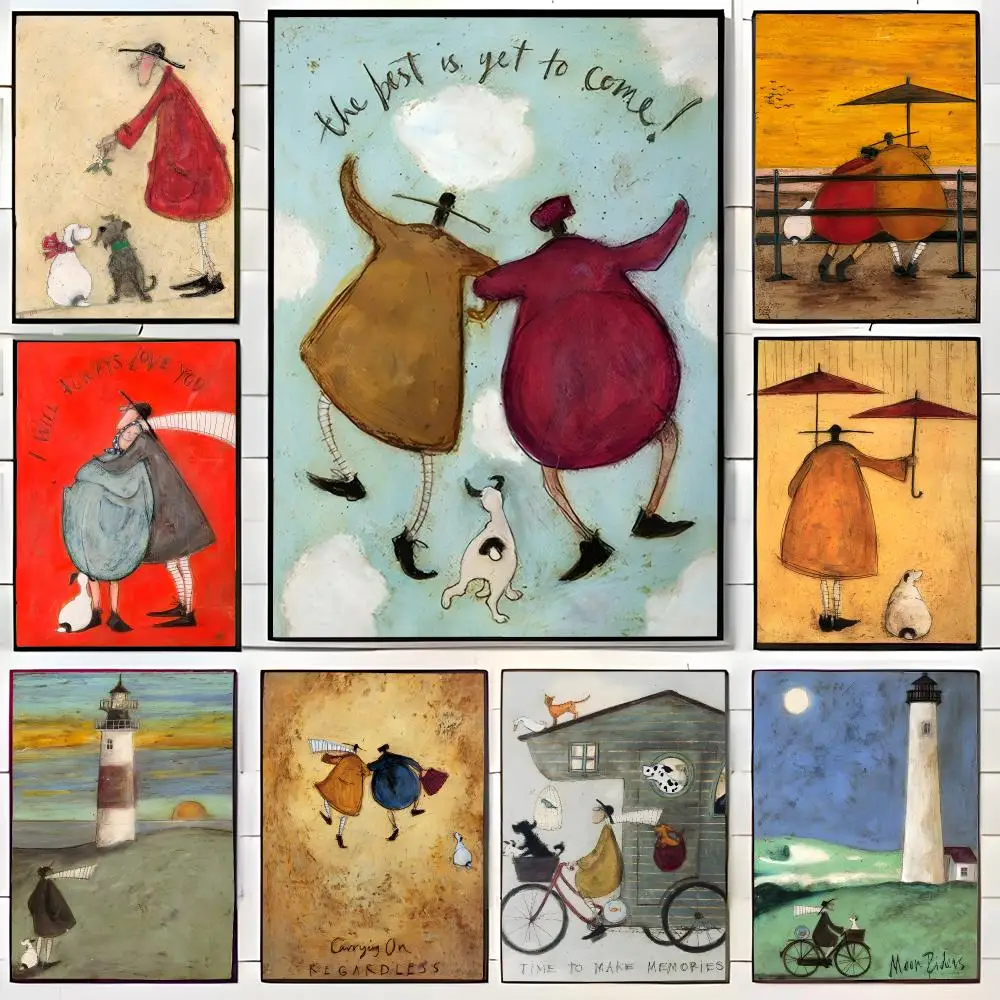 indie singer S-Sam Toft Poster Wall Art Print Decorative Mural Home Decor Gift Unframed