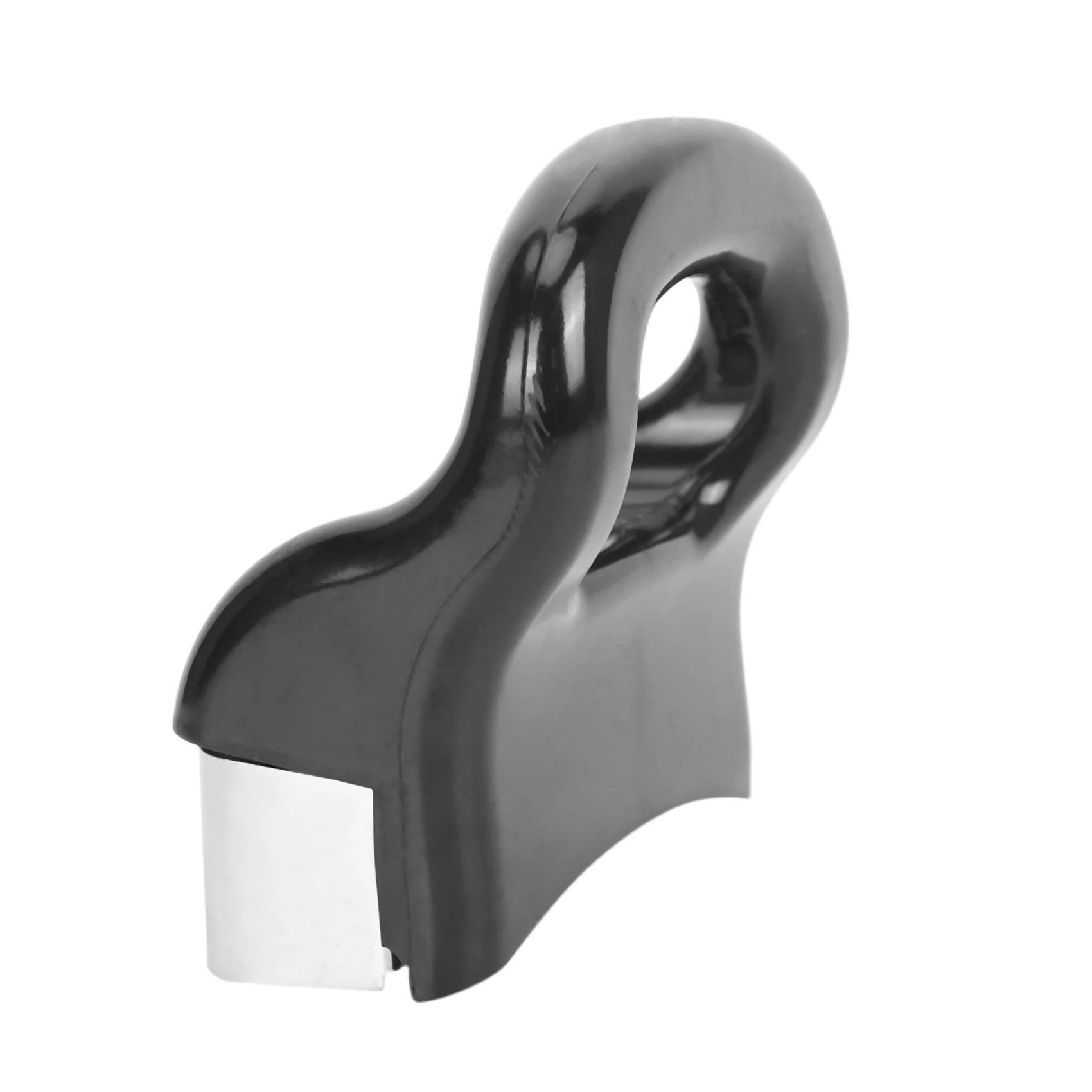 

【BRAND NEW】2X Home Black Silver Bakelite Handle For Fry Pan Saucepan Cookware