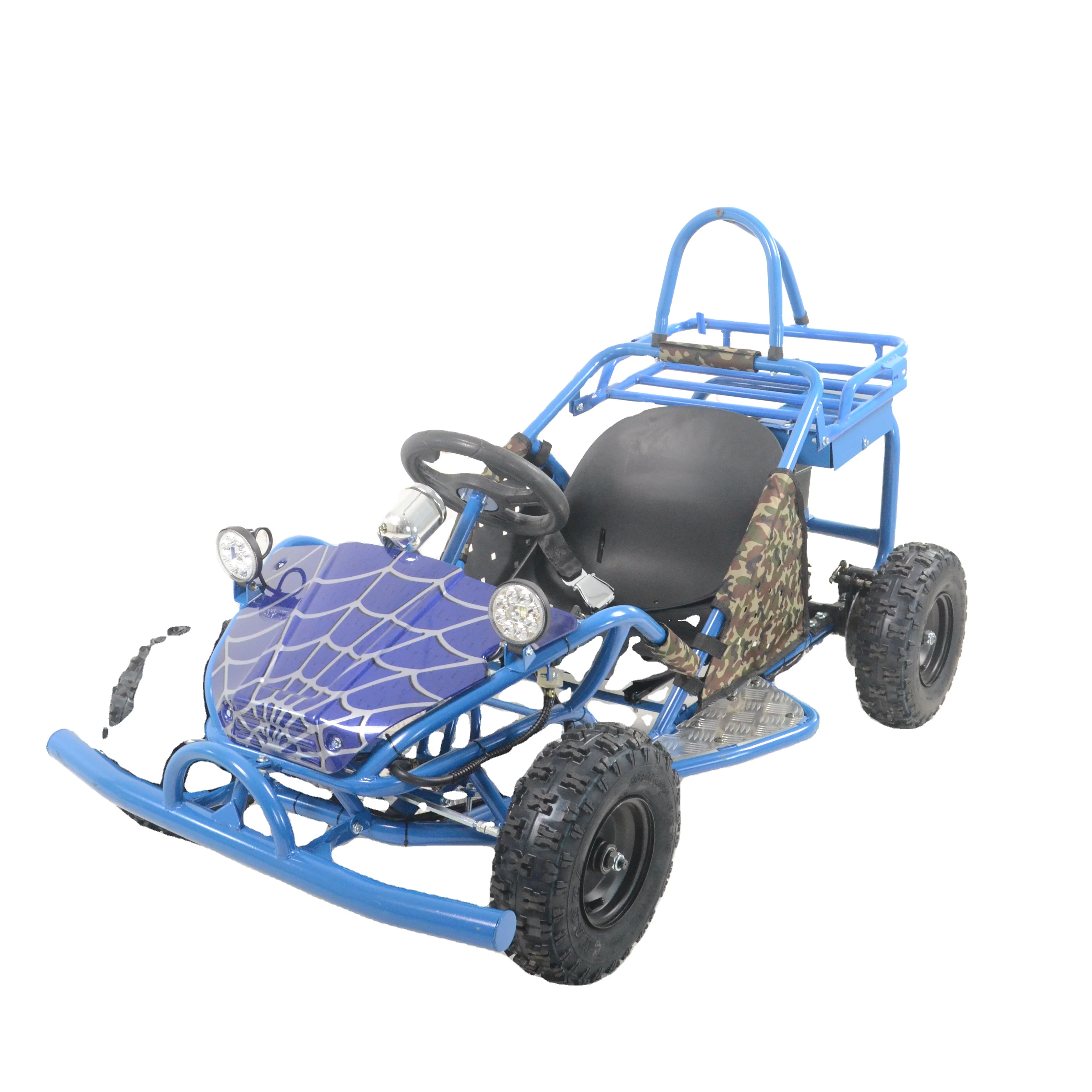 New design kids 4 wheel atv 36V 500W lead acid battery 13*5.00-6 adult electric go cart modelcustom