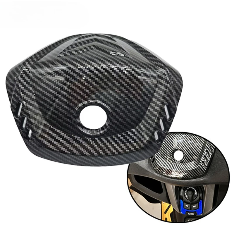 

For Yamaha NMAX155 NMAX125 NMAX 155 2020 2021 2022 2023 Motorcycle Front Mask Cap Head Handlebar Cover Decorative Shell Frame