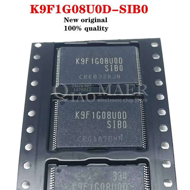 5PCS/LOT New Original K9F1G08U0D-SCB0 K9F1G08U0D-SIB0 K9F1G08UOD-SCB0 K9F1G08U0D-SCBO K9F1G08UOD-SCBO TSOP48