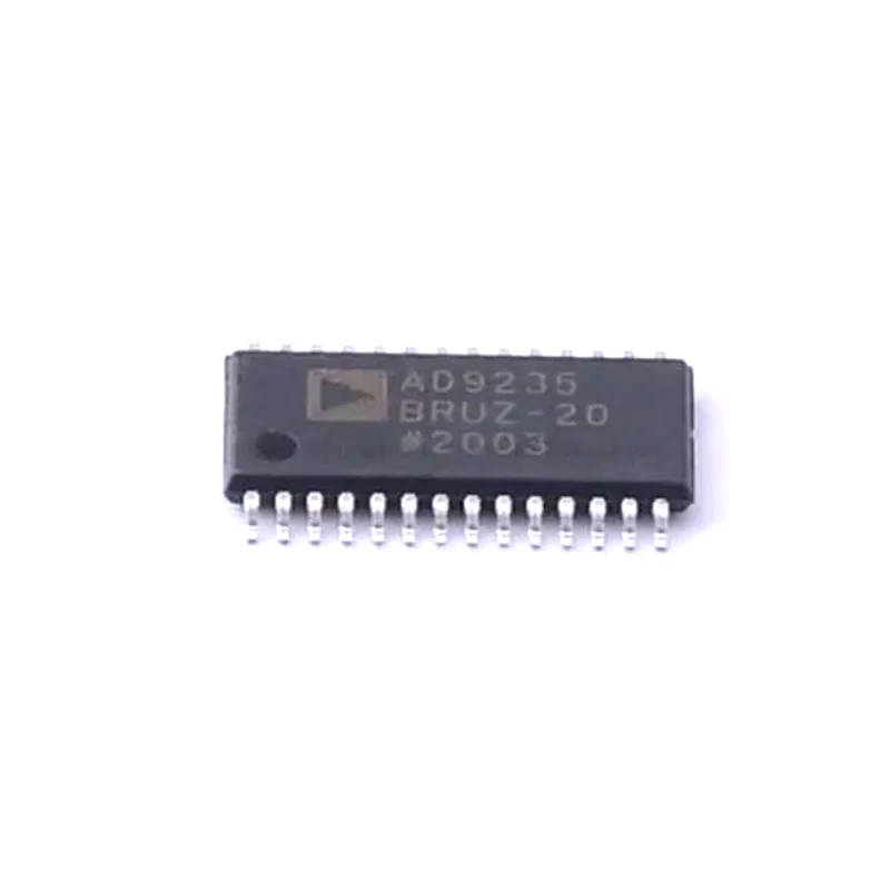 5Pcs/Lot New Original  AD9235BRUZ-20 AD9235BRUZ  12 Bit Analog to Digital Converter 1 Input 1 Pipelined 28-TSSOP