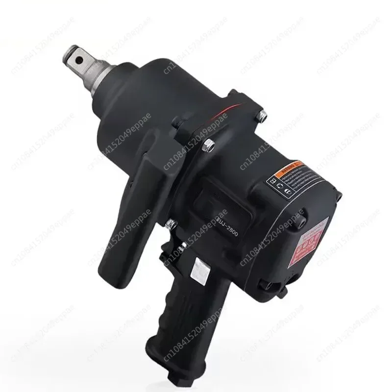 2800N-M Pneumatic Air Wrench Industrial Grade Large Strong Torque Pneumatic Impact Wrench Auto Repair Tools 4600Rpm