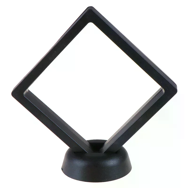 90-90-мм-черный-3d-плавающий-держатель-для-ювелирных-изделий-рамка-для-монет-коробка-с-подставкой