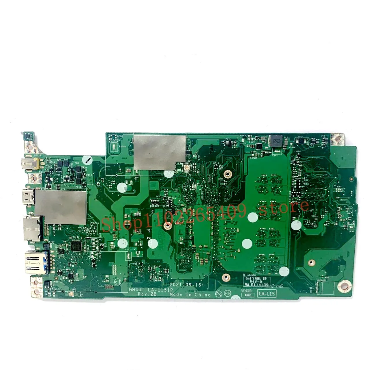 GH4UT LA-L151P Mainboard For Acer Swift 3 SF316-51 SF314-511 NBABM1100H Laptop Motherboard W/ SRK02 I7-1165G7 CPU 100% Tested OK