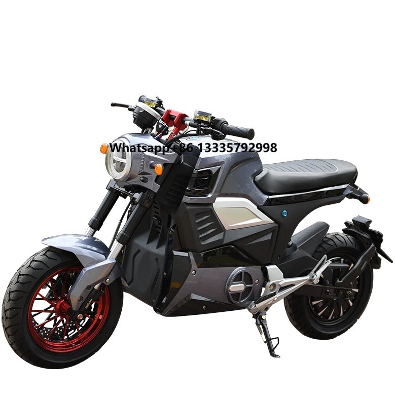 

3000w 5000W Electric 12 Inch 90km/h Hub Motor Disc Brake Strong Power Customized High Speed Off Road Electric Motorcycle