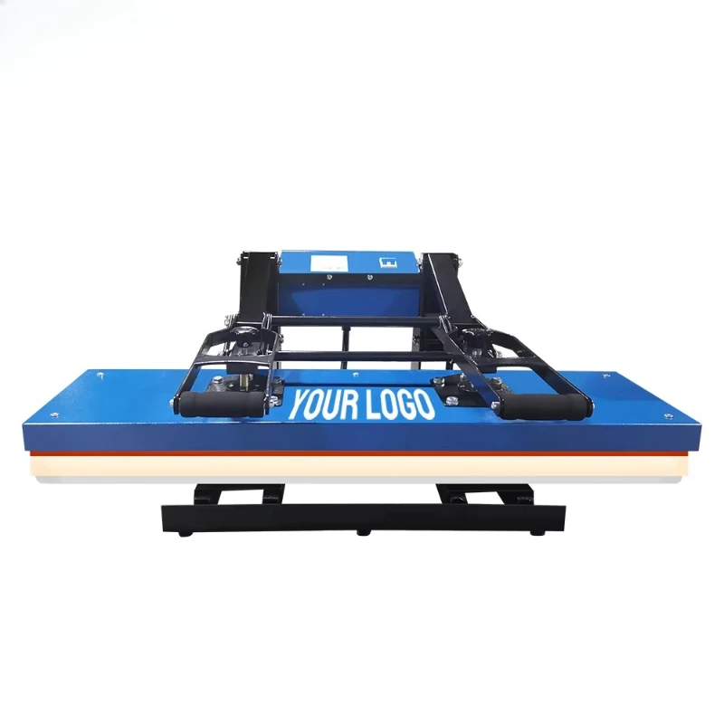 

High quality manual large format sublimation transfer machine T-shirt hot press