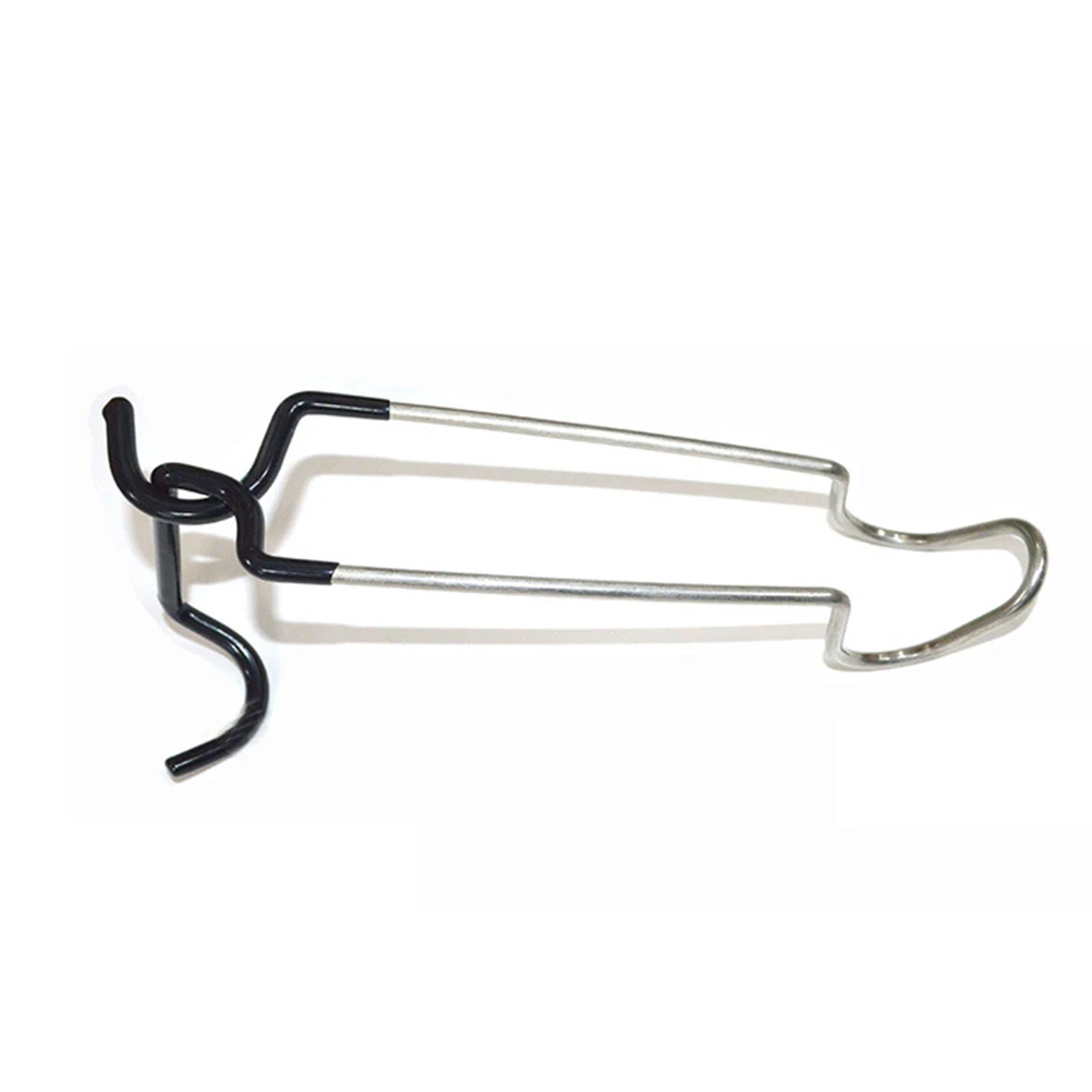 

304 Stainless Steel Camping Light Hook Lantern Hanger Strong Durable Non Slip Coating Clip Type Up 10kg Ideal Outdoor Activities