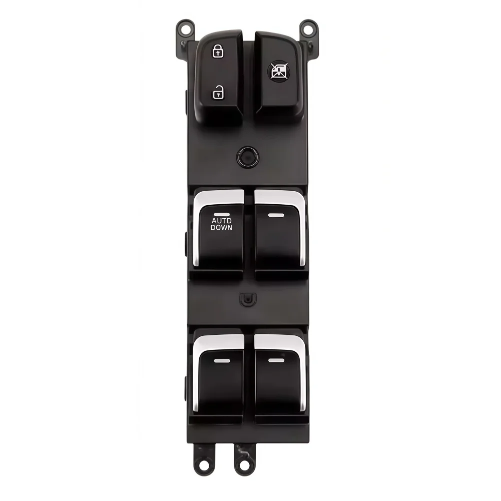 Driver Side Window Switch Power Window Switch Driver Side Switch Power Window Switch ABS Plastic Material Precise Fitment