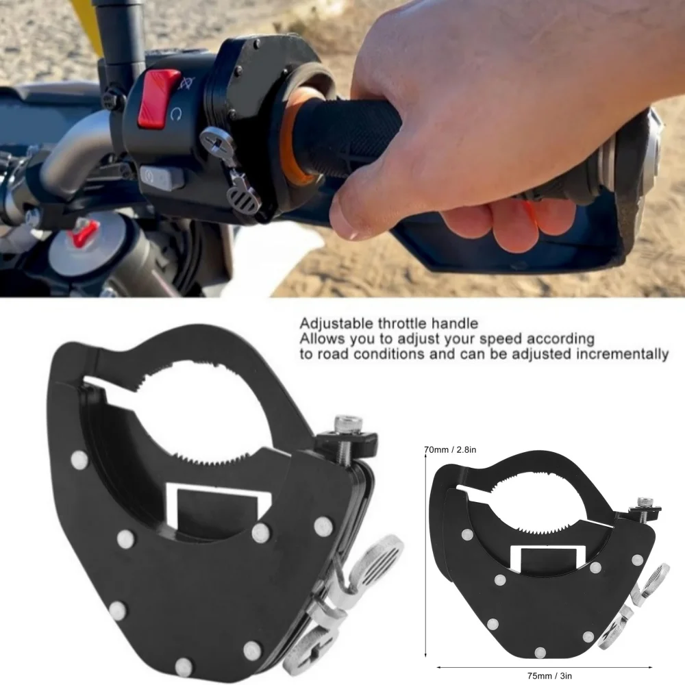 Motorcycle Cruise Control Throttle Assist Motorbike Handlebar Lock Universal Wrist Grip Handle Bar Motorcycle Accelerator