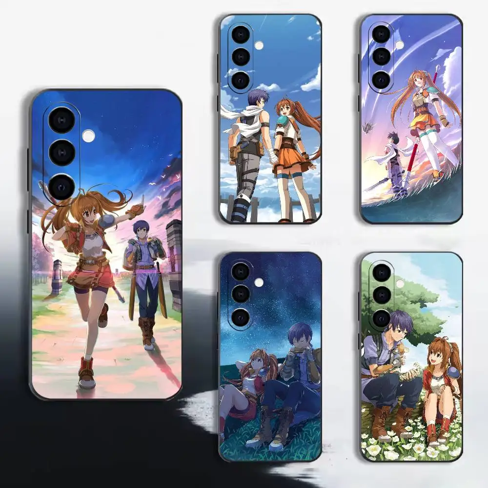 Trails in the Sky-The L-Legend of Heroes  Phone Case For Samsung A72,A53,A71,A70,A52,A73,A51,Silicone Black Soft