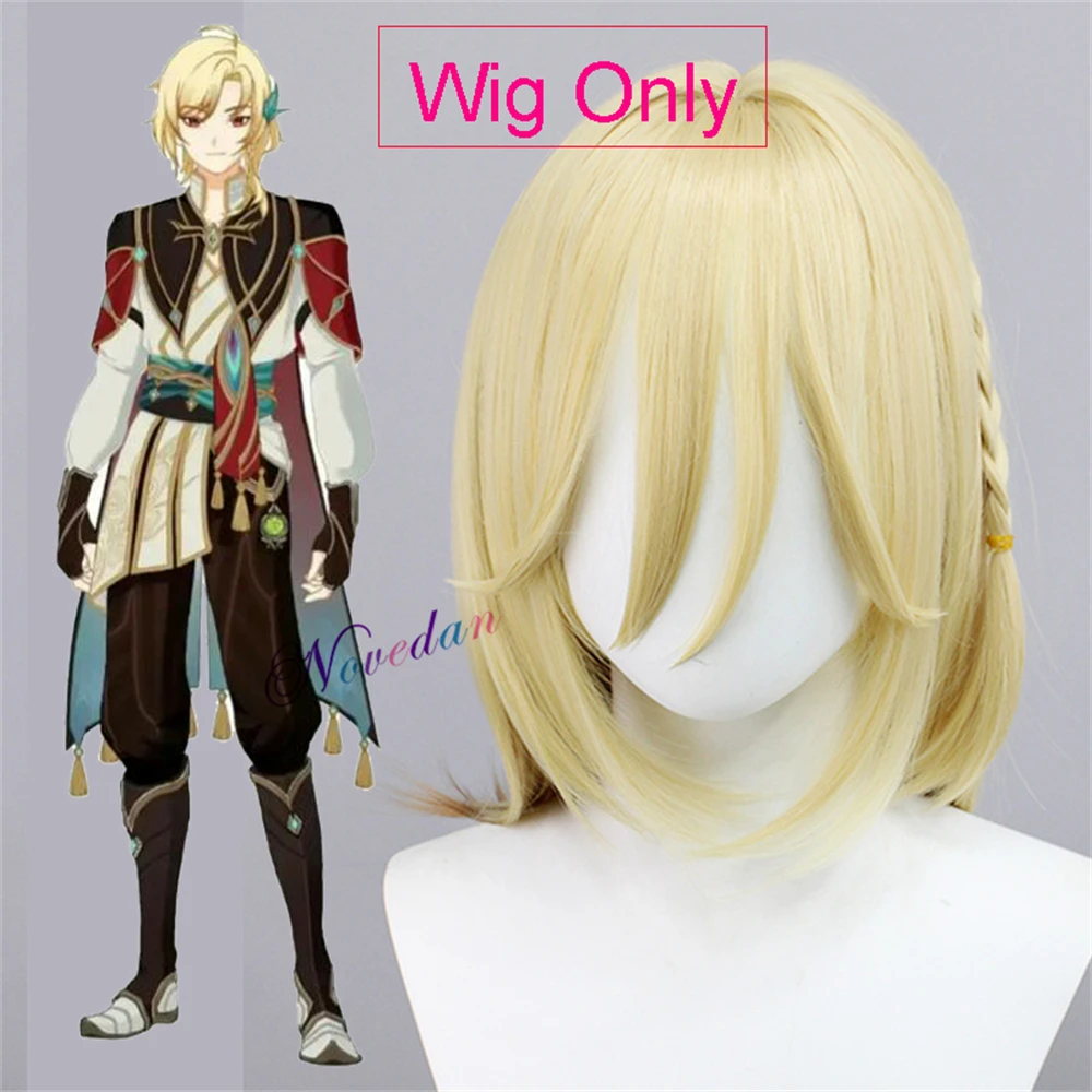 Genshin Impact Cos 의상 Xumi Architect Carve 코스프레 의상 가발 액세서리 정장 할로윈 파티 의상