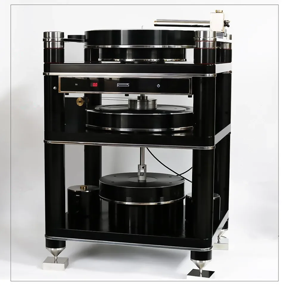 FFYX T201 Flagship Floor Vinyl Turntable LP audo Player Air Suspension Technology Hi-end Vinyl Record Player