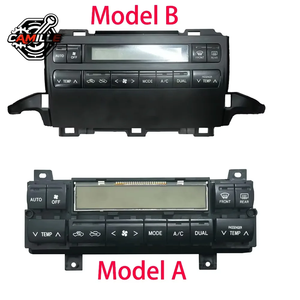 1Pc Specialized Air Conditioning Panel Switch Disassembly Part for Toyota Prado (2700/3400/4000/4500/4700/5700)