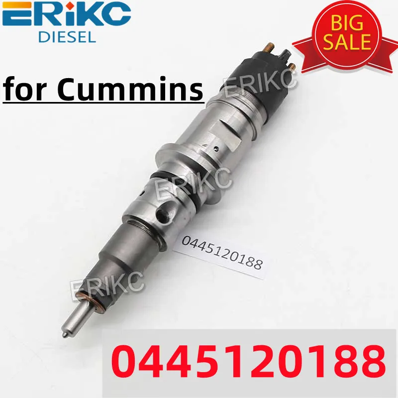 

0445120188 Diesel Injector 0445120188 Diesel nozzle 0445 120 188 New Fuel Injection 0 445 120 188 for Bosch 07-12 Dodge Cummins