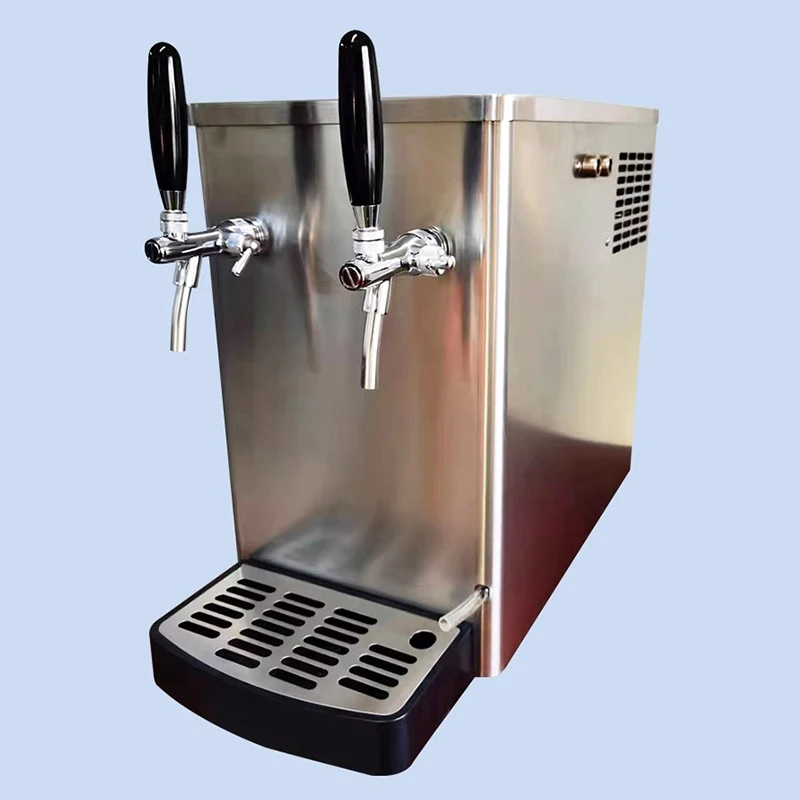 Distributore automatico di barili di whisky di birra alla spina distributore automatico di vino sistema di raffreddamento della birra con fusto pressurizzato per Bar Home