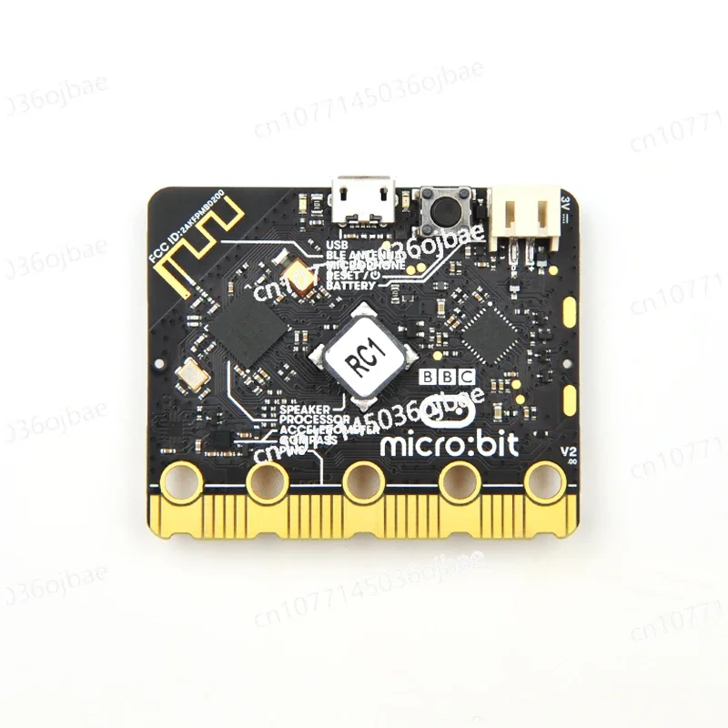 Development Board V2 Main Board Micro: Bit Graphical Programming Trolley Programming Building Block