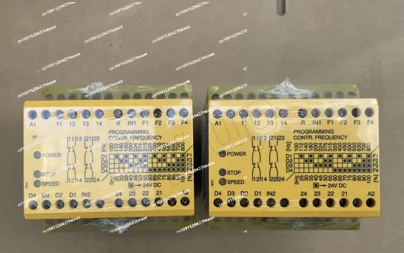 

Suitable forNew origianl Pilz 774400 Pilmagnetic Brand-new Safety Module PDZ 24VDC 2N/O 2N/C