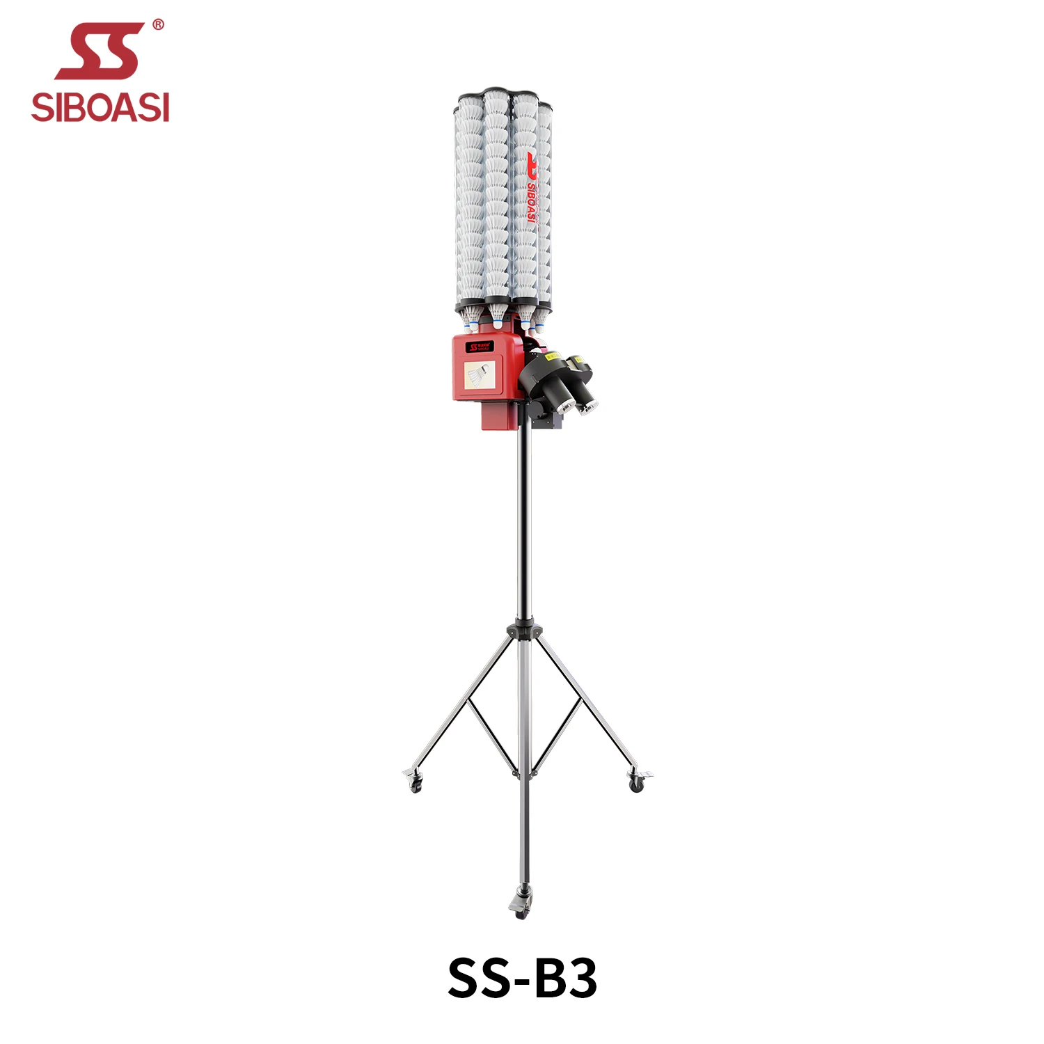 

SIBOASI Badminton Serving and Shuttlecock Launching Machine B3