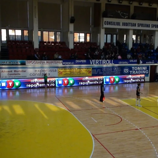 Outdoor Waterproof Large Soccer Electronic Advertising Stadium Led Display Board P5 Led Screen