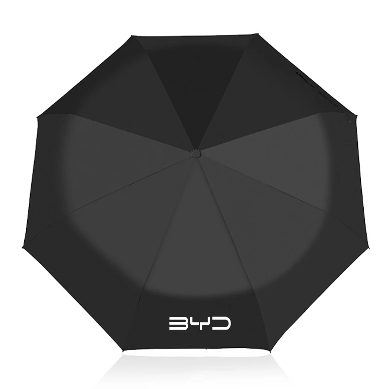 Car Folding Umbrella Fully Automatic Anti-UV Umbrellas For BYD M6 G3 G5 T3 F3 I3 F0 F6 S6 S8 E5 E6 G6 L3 S7 Tang Song Qing Yuan