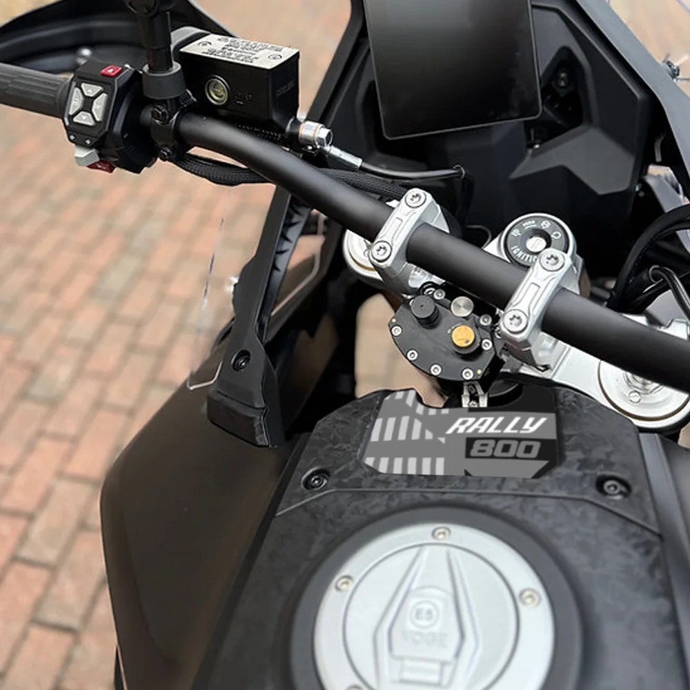 For Voge DS 800 X Rally 2025-2026 Motorcycle fuel tank waterproof scratch-resistant Decoration stickers DS800X decal Accessories
