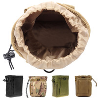 Tactical Dump Drop Pouch Magazine Pouch Molle Hunting Accessories Sundries Pouch outdoor Protable Molle Recovery Ammo Bag