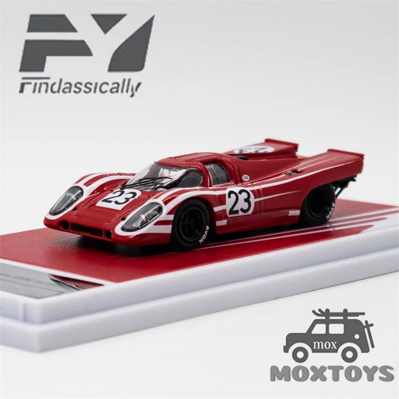 Finclassically 1:64 917kh Le Mans 24hours 1971 Winner #22 Martini / #23 Red limited999 Diecast Model Car