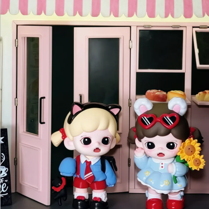 

Zoraa Cuteness Is Justice Series Blind Box Mystery Kawaii Figure Dolls Desk Decor Ornament Customized Anime Gift