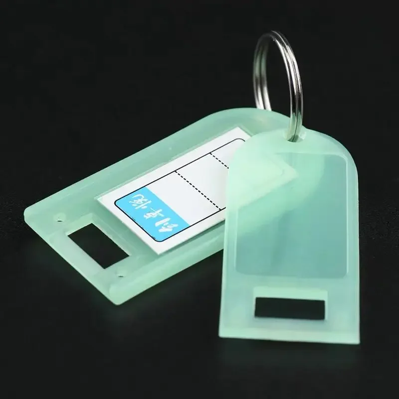 Plastic marking plate, numbe  key box special  , creative plastic differentiation, pharmaceutical management key ring