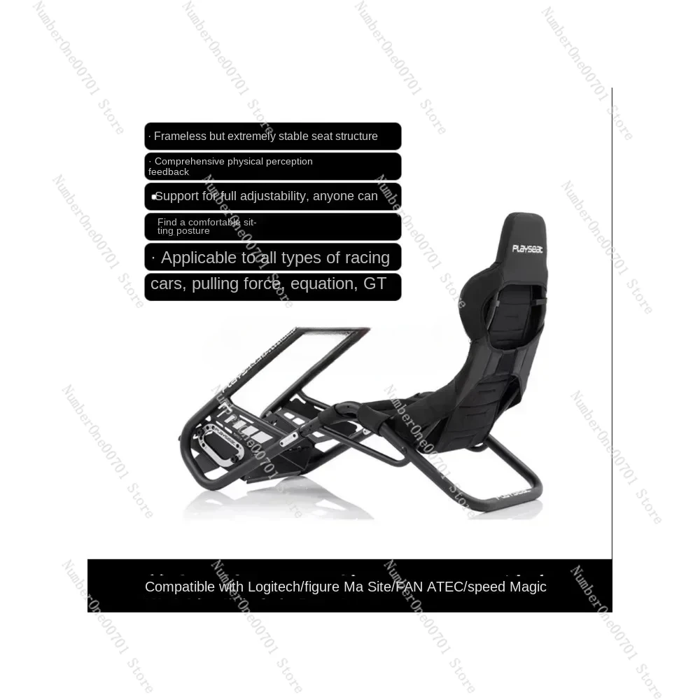 Racing Simulation Seat Steering Wheel Support