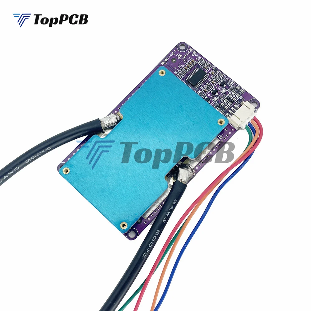 BMS 4S 100A 3.2V Lifepo4 Battery Cell Packs Charging Protection Board Motorcycle Inverter PCB Board Circuit Braeker Same Port