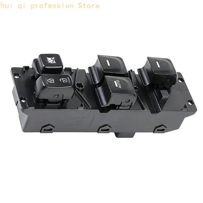 Autotürfenster-Steuerschaltereinheit 93570-2V005, schwarze Gehäusebaugruppe für die Reparatur von Innenverkleidungen und die – Detail 10
