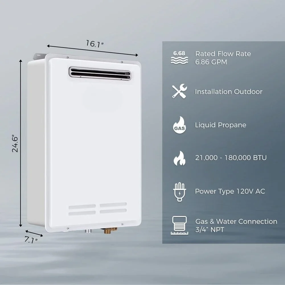 5 Tankless Water He…