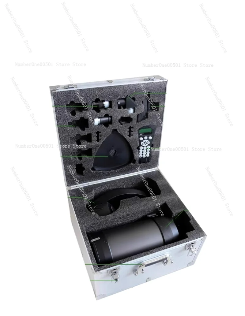 127SLT 150SLT Aluminum case Astronomical telescope Shockproof and moisture-proof outdoor portable storage box