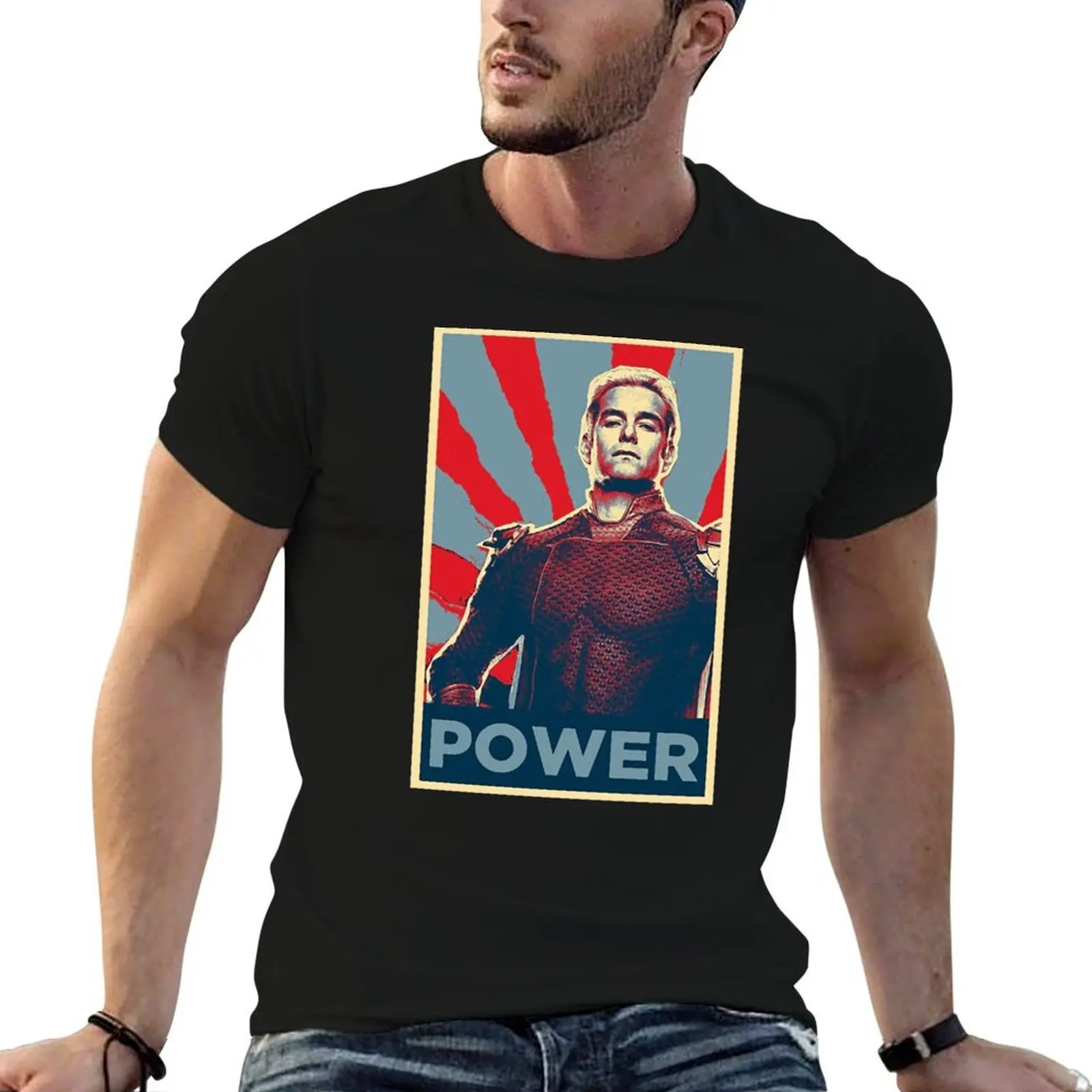 

Powerlander T-Shirt man t shirt cotton high quality t shirts for man pack cotton T-Shirt