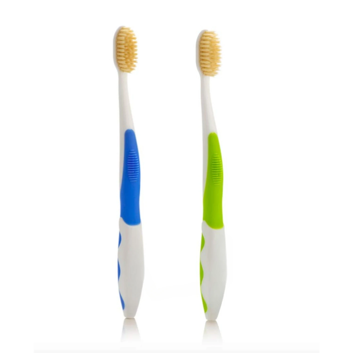 Oral Observer Special Soft floss toothbrush, 2-pack, adult manual soft toothbrush, good for sensitive teeth and gums