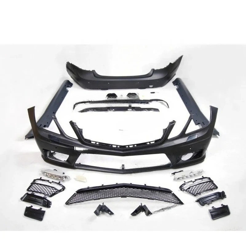 

2009-2013 Year E Class W212 E63 Style Body Kit for W212 Body Parts Front Bumper Rear Bumper Side Skirts of Body Kit