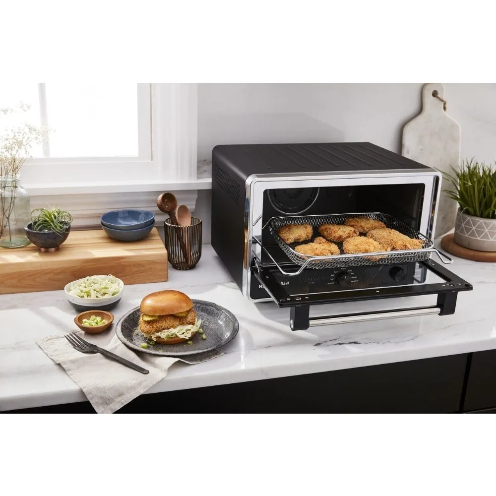 Digital Countertop Forno com Air Fry, KCO124BM