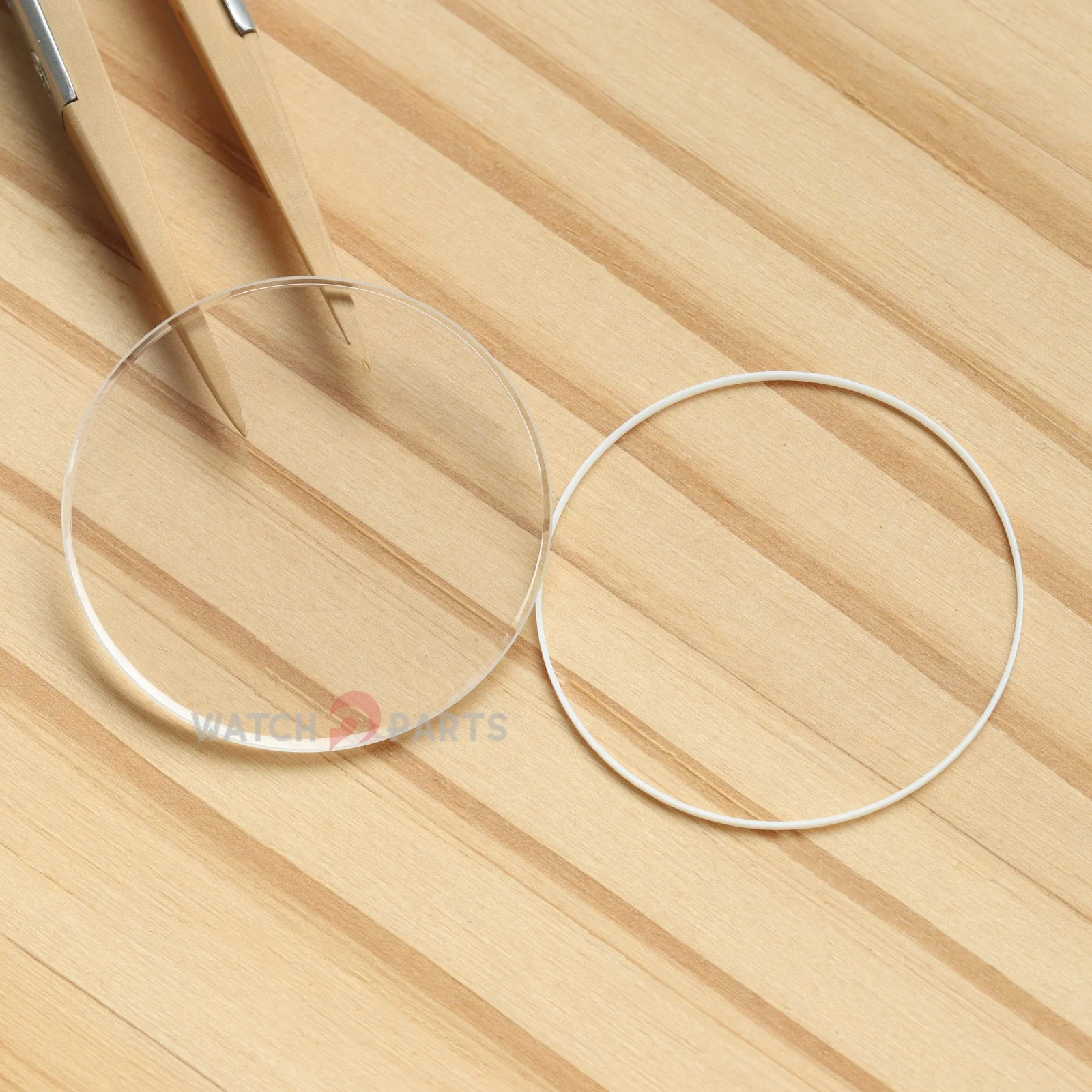 

Watch Sapphire Crystal Stepped Edge for Tudor Heritage Chrono 70330 42mm Watch Glass