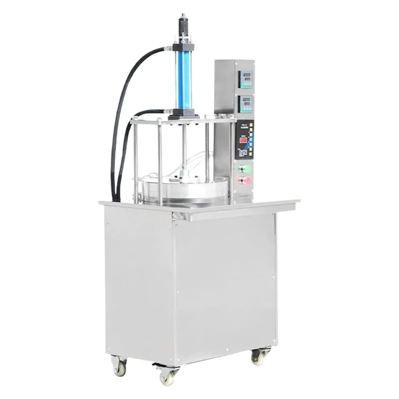 

Cake press, pancake press, fully automatic hydraulic cake press, pneumatic cake press